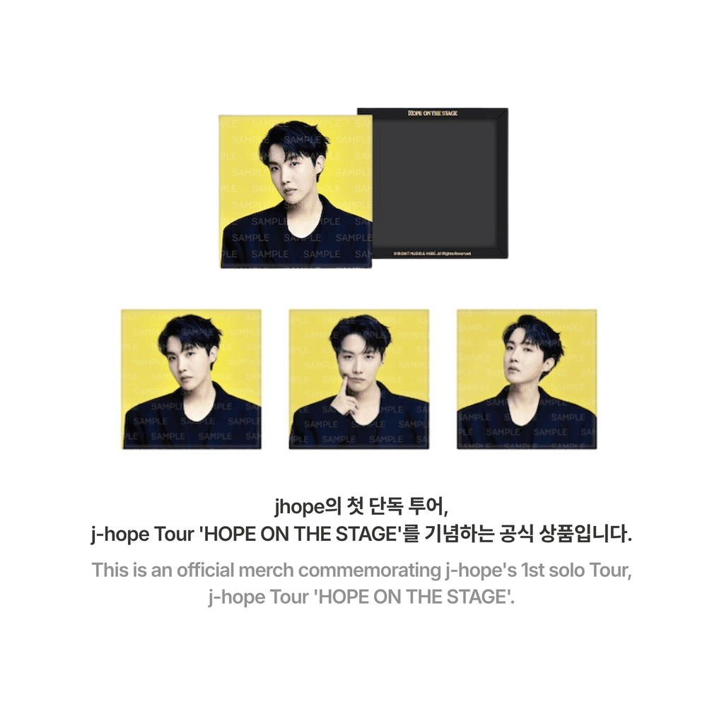 BTS - J-HOPE - HOPE ON THE STAGE LUCKY DRAW