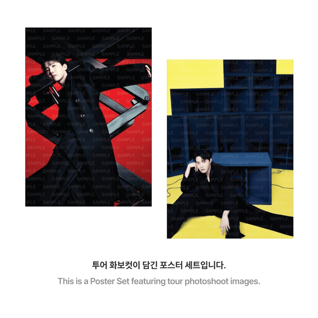 BTS - J-HOPE - HOPE ON THE STAGE POSTER