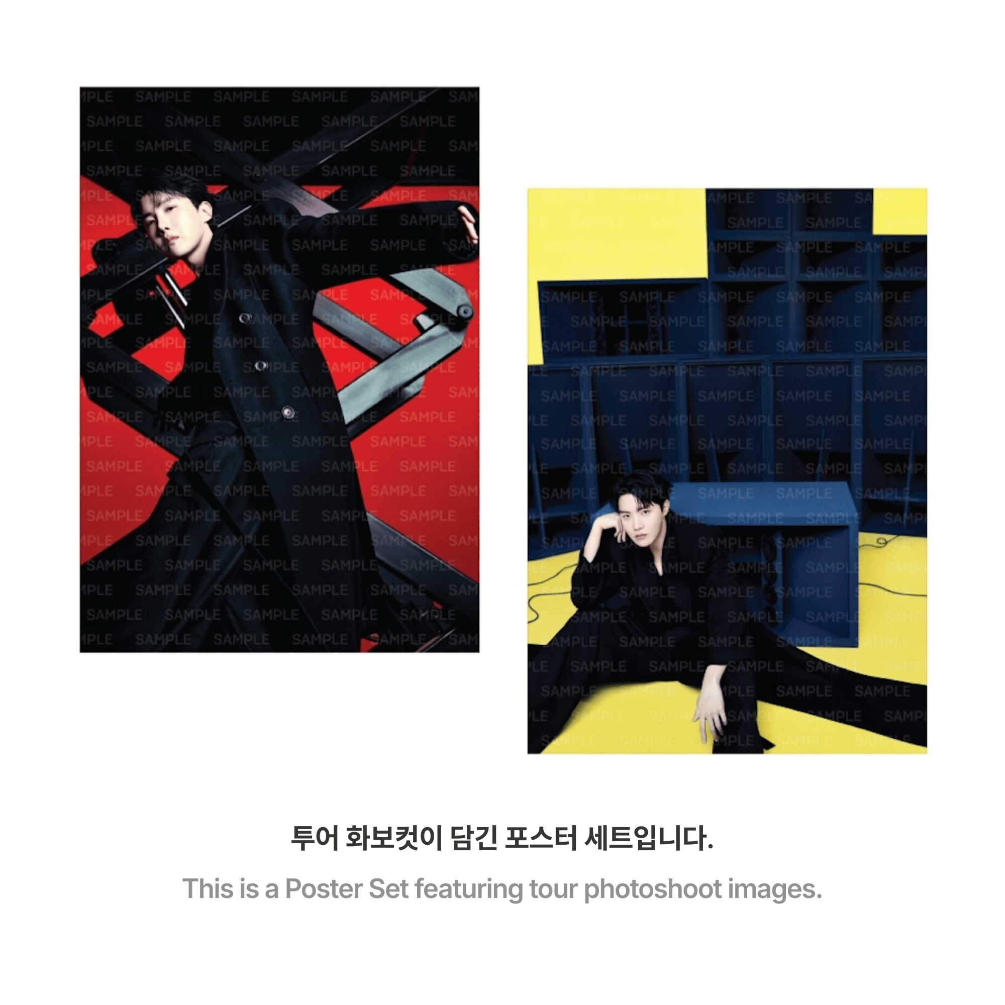 BTS - J-HOPE - HOPE ON THE STAGE POSTER