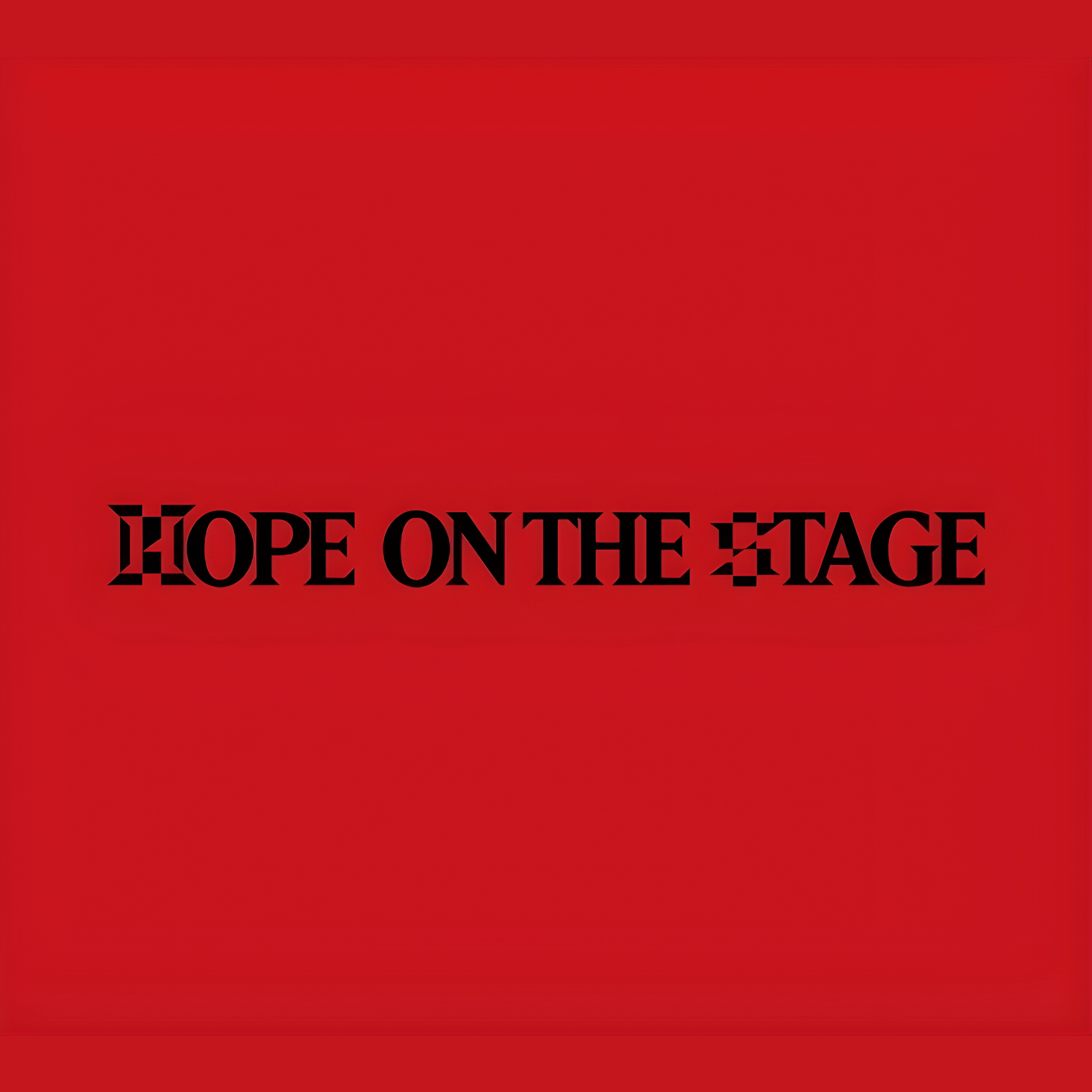 BTS - J-HOPE - HOPE ON THE STAGE CROSS BAG