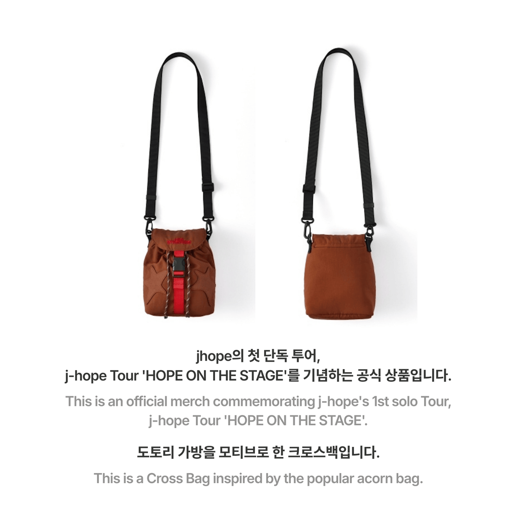 BTS - J-HOPE - HOPE ON THE STAGE CROSS BAG