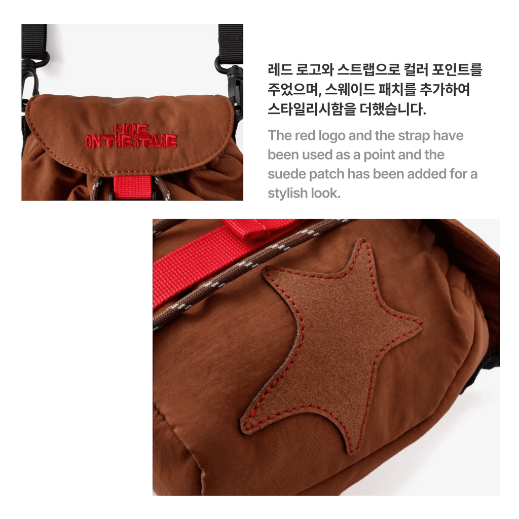 BTS - J-HOPE - HOPE ON THE STAGE CROSS BAG