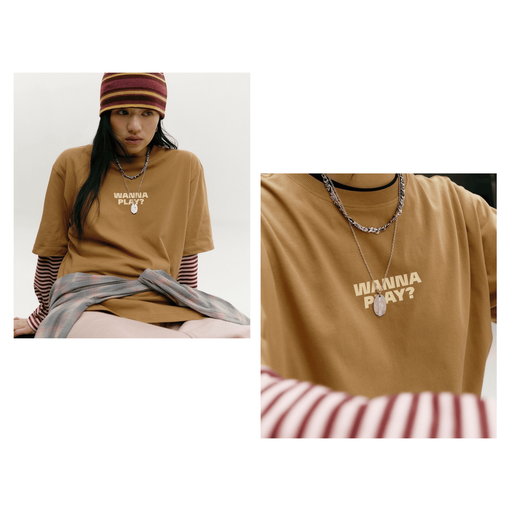 BTS - J-HOPE - HOPE ON THE STAGE T-SHIRT (BROWN)