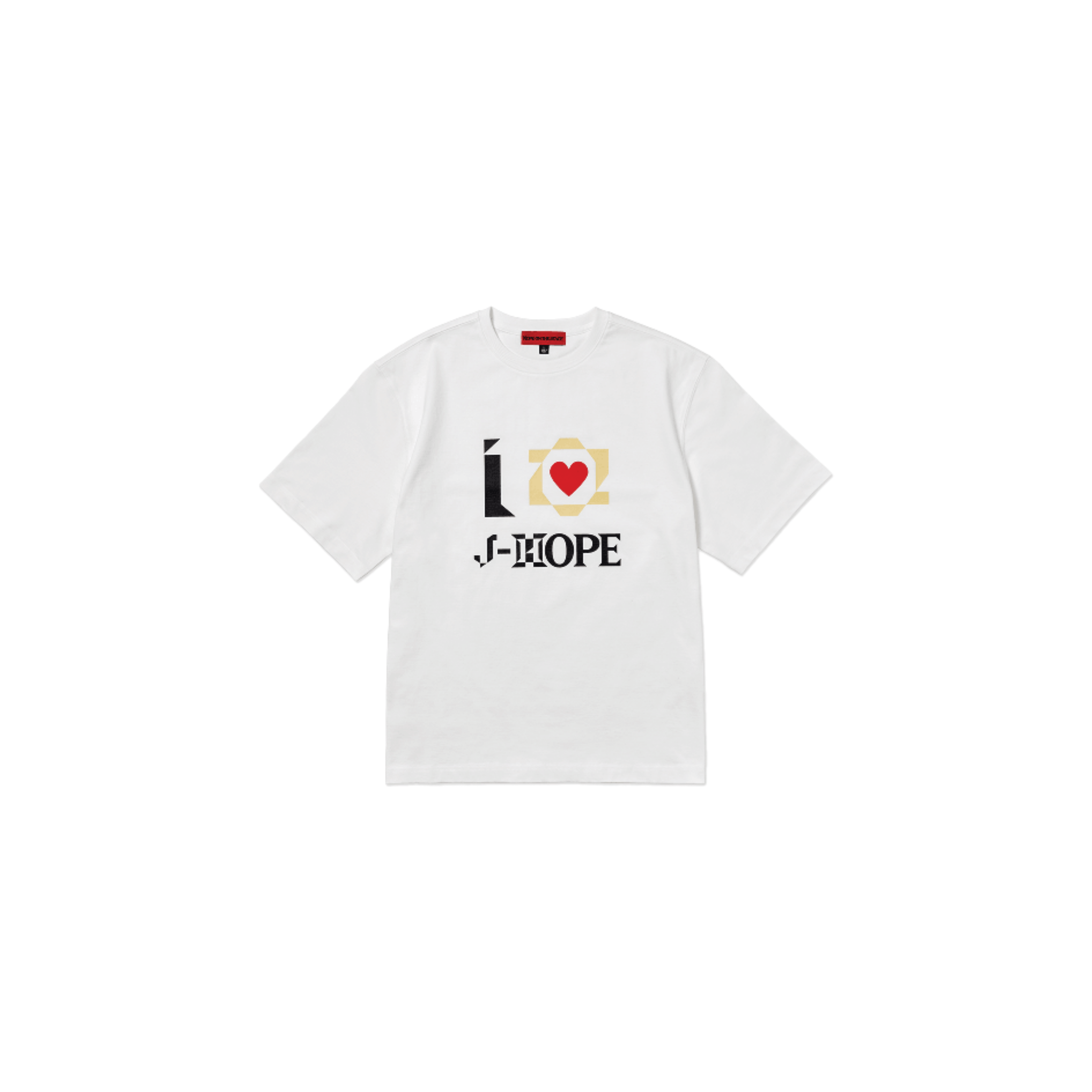 BTS - J-HOPE - HOPE ON THE STAGE T-SHIRT (WHITE)