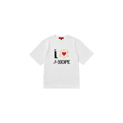 BTS - J-HOPE - HOPE ON THE STAGE T-SHIRT (WHITE) – IPBY K-POP & BEAUTY