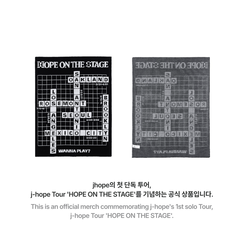 BTS - J-HOPE - HOPE ON THE STAGE BLANKET
