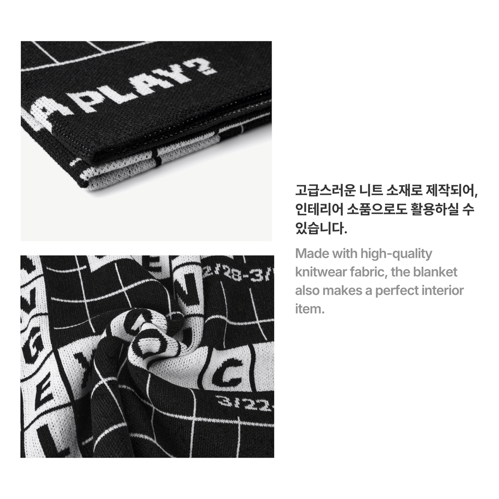 BTS - J-HOPE - HOPE ON THE STAGE BLANKET