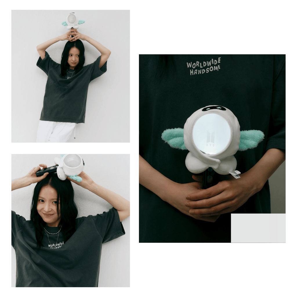 BTS - JIN - RUNSEOKJIN LIGHTSTICK WOOTTEO ACCESSORY