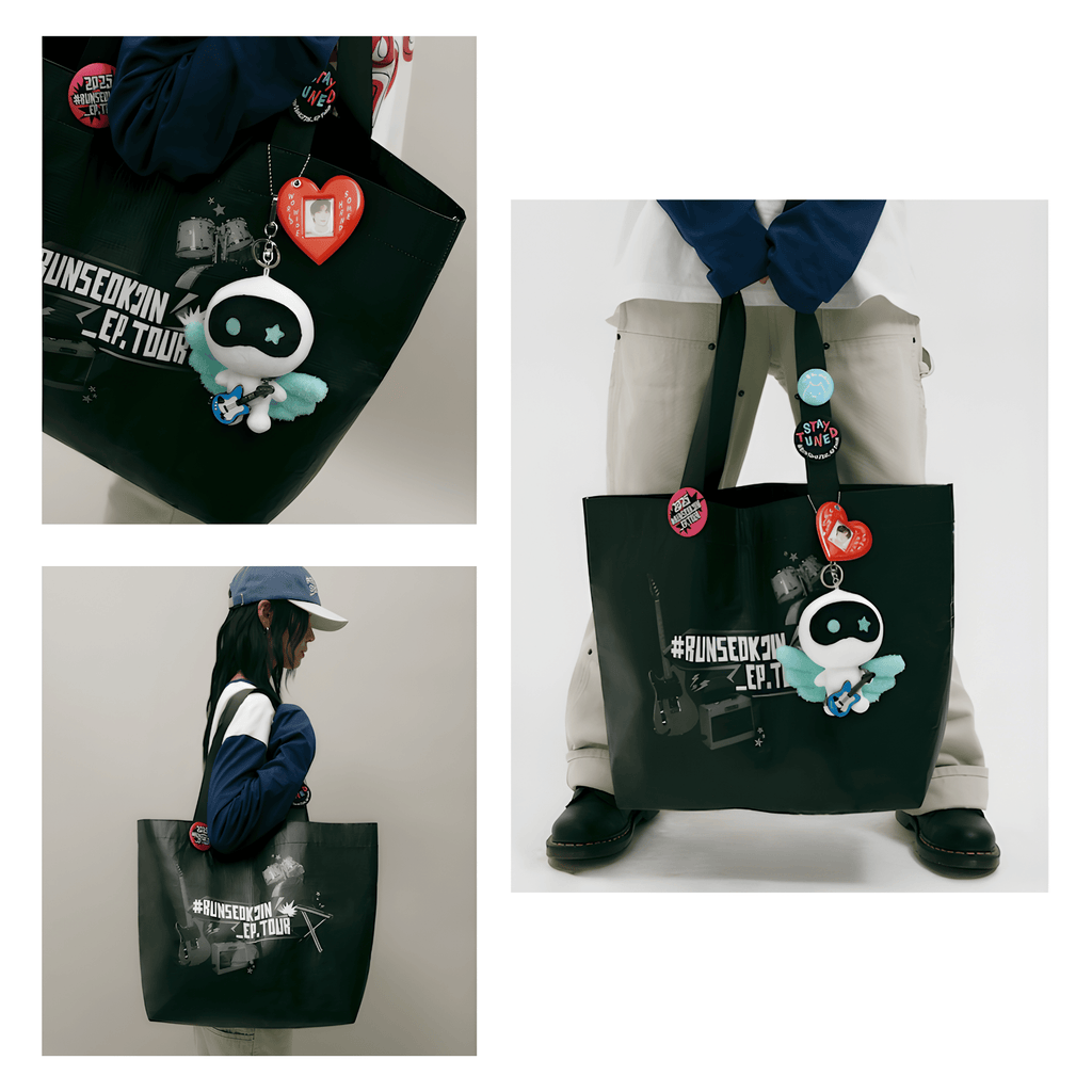 BTS - JIN - RUNSEOKJIN SHOPPER BAG