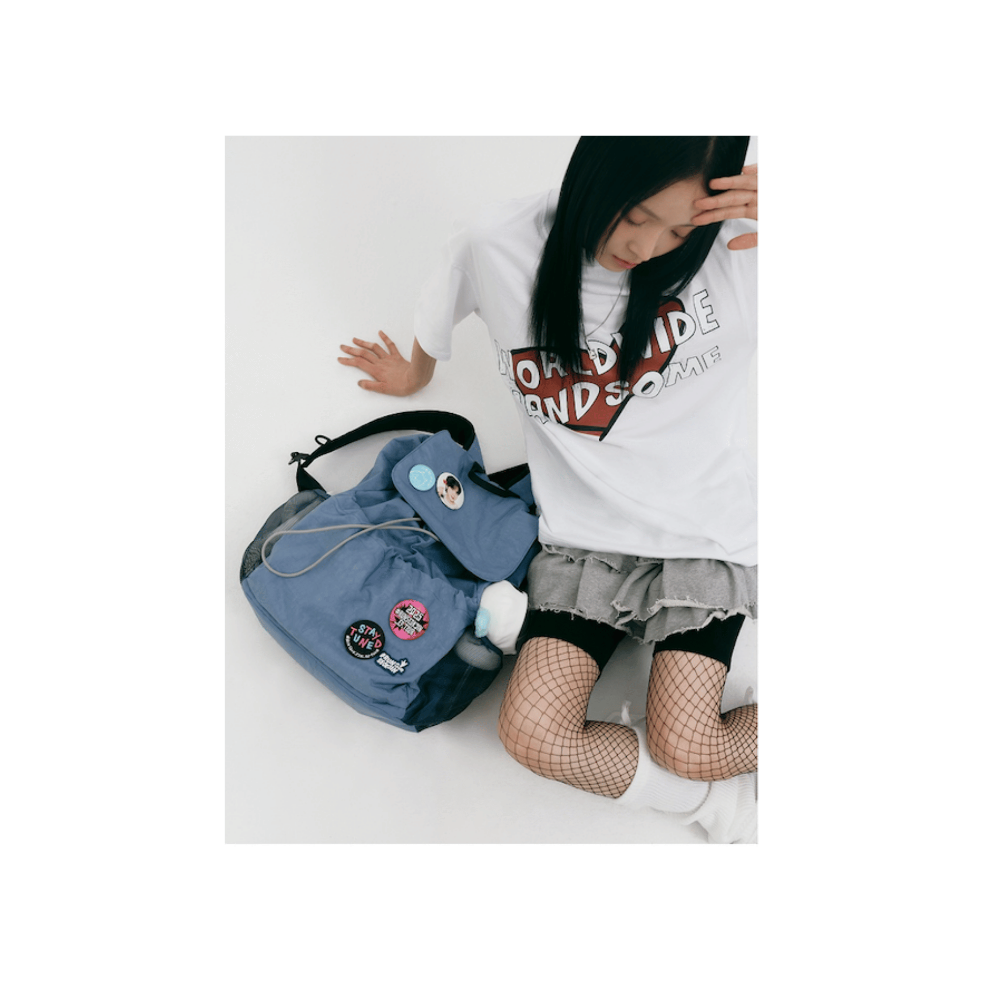 BTS - JIN - RUNSEOKJIN CAN BADGE SET