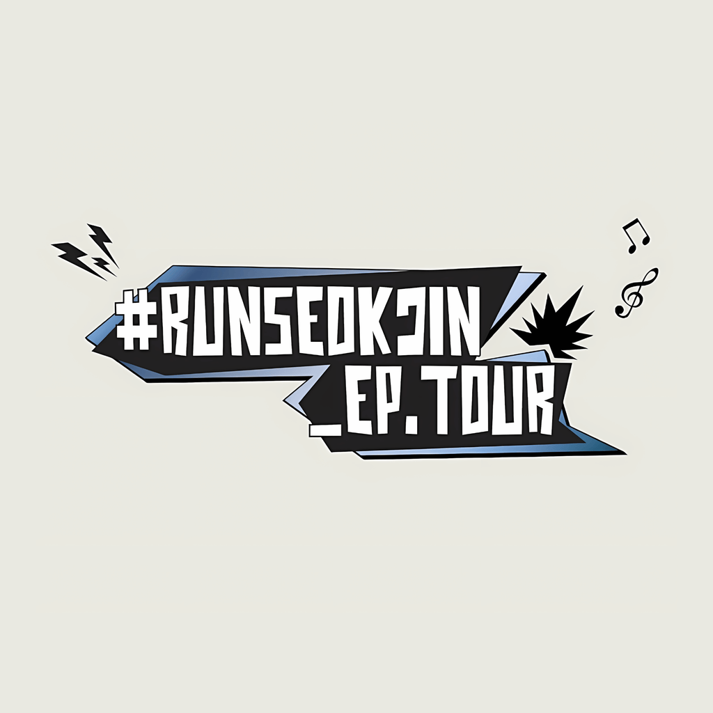 BTS - JIN - RUNSEOKJIN FABRIC POSTER