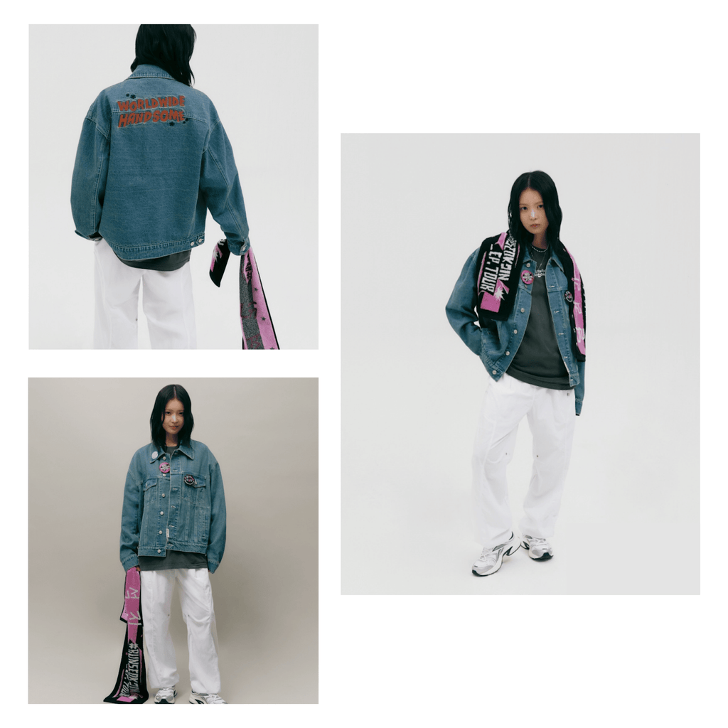 BTS - JIN - RUNSEOKJIN DENIM JACKET