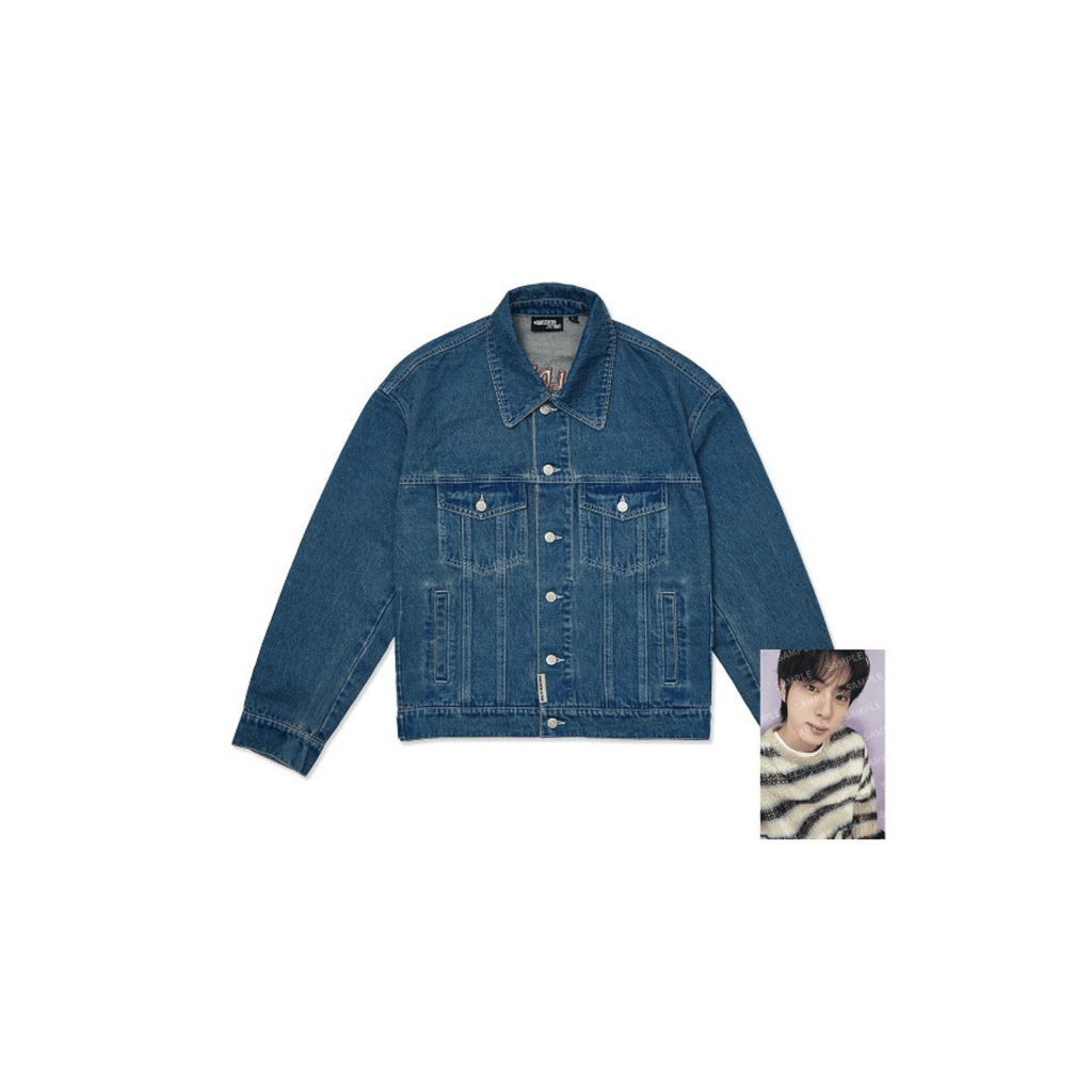 BTS - JIN - RUNSEOKJIN DENIM JACKET