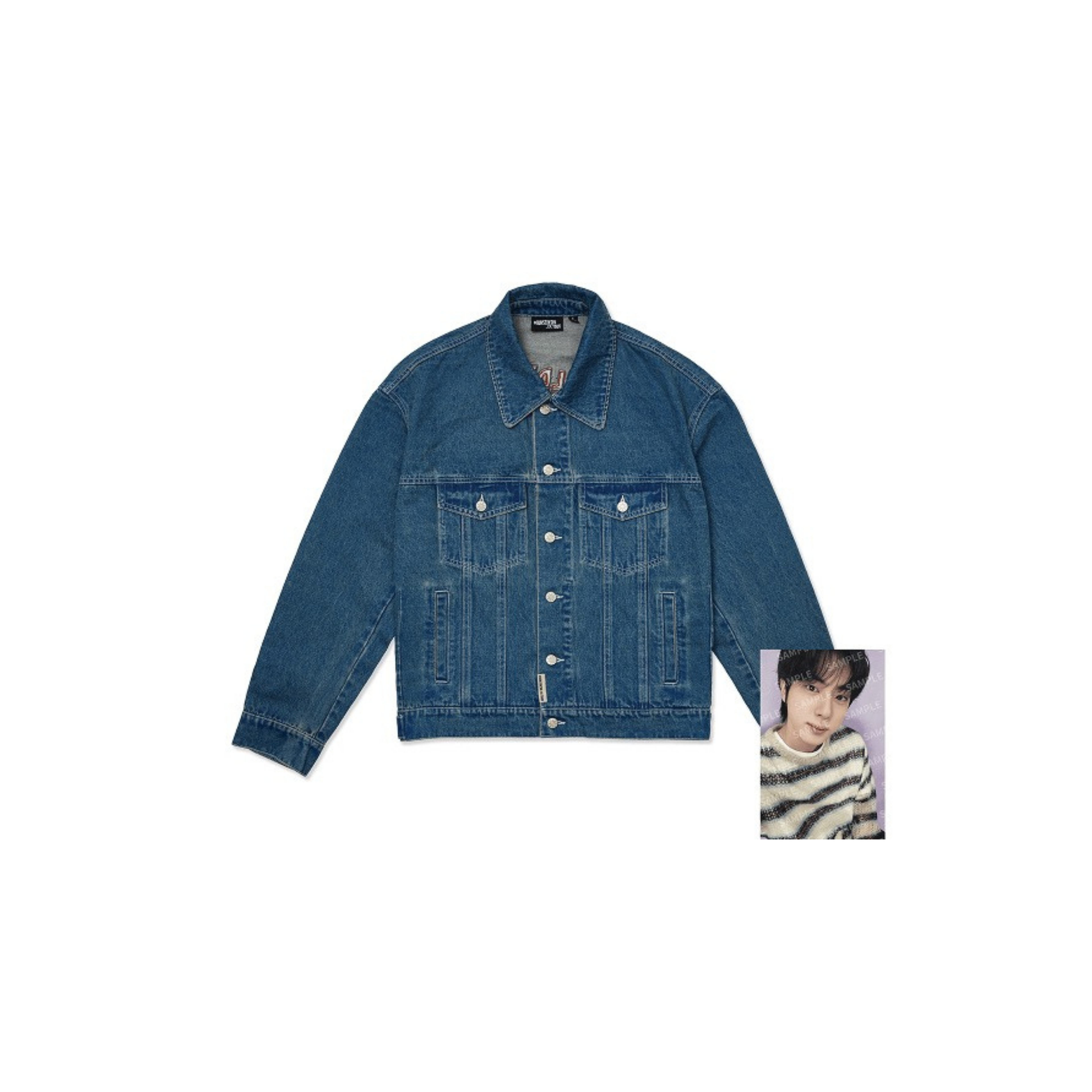 BTS - JIN - RUNSEOKJIN DENIM JACKET