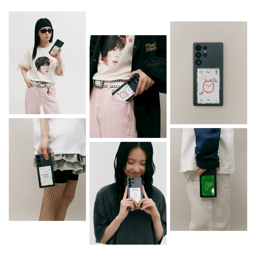 BTS - JIN - RUNSEOKJIN CARD HOLDER