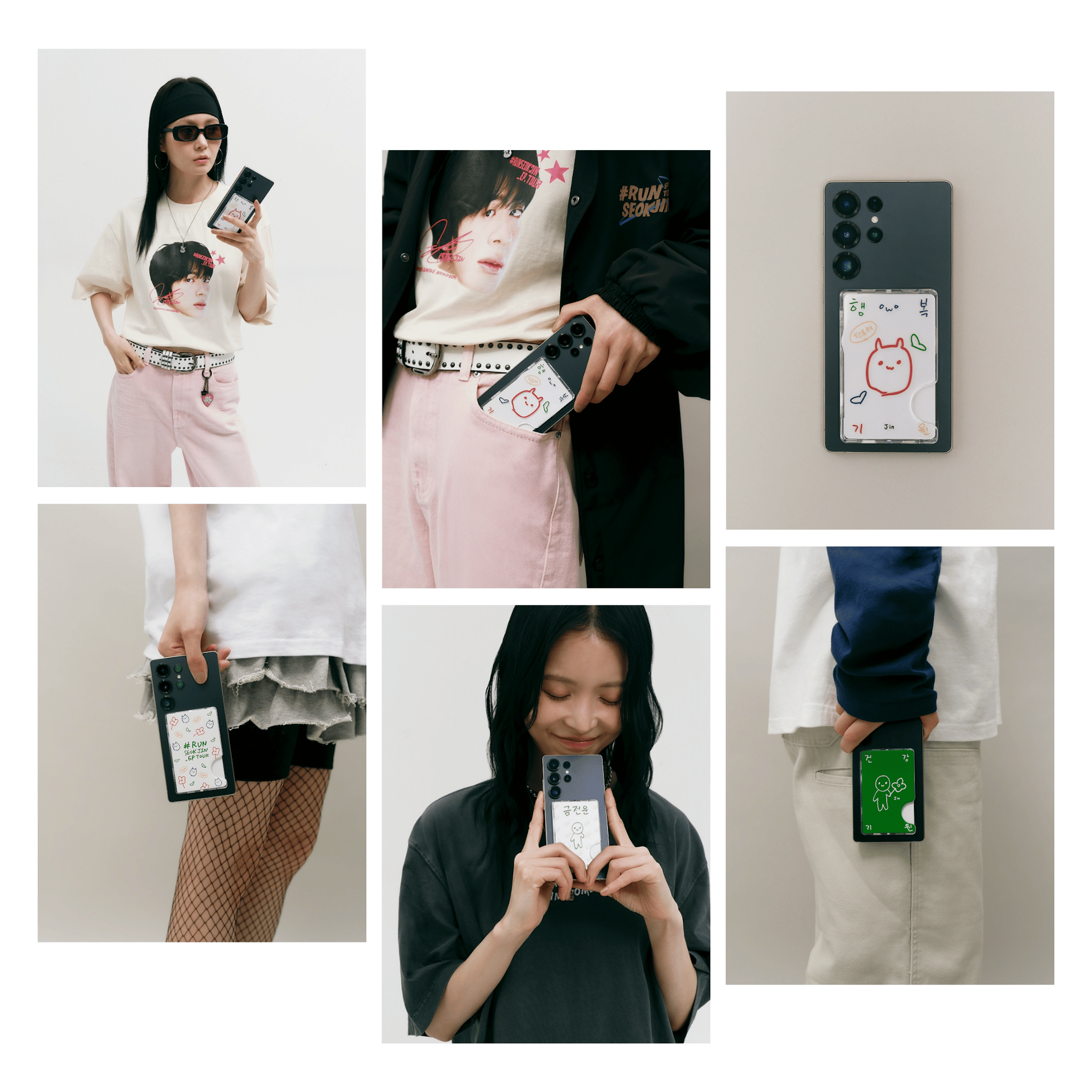 BTS - JIN - RUNSEOKJIN CARD HOLDER