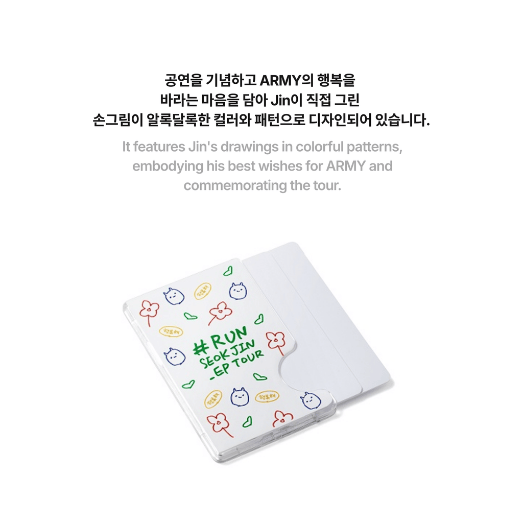 BTS - JIN - RUNSEOKJIN CARD HOLDER