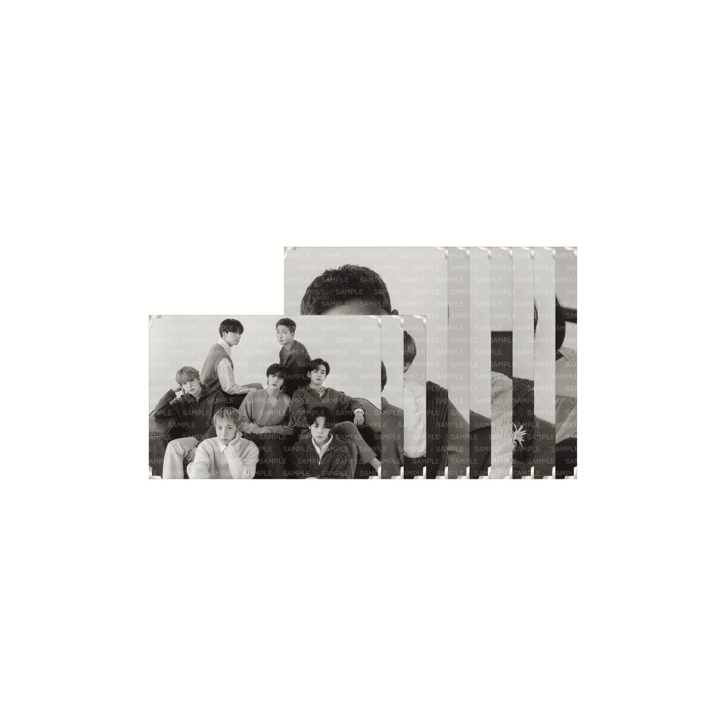 BTS - MONOCHROME PREMIUM PHOTO