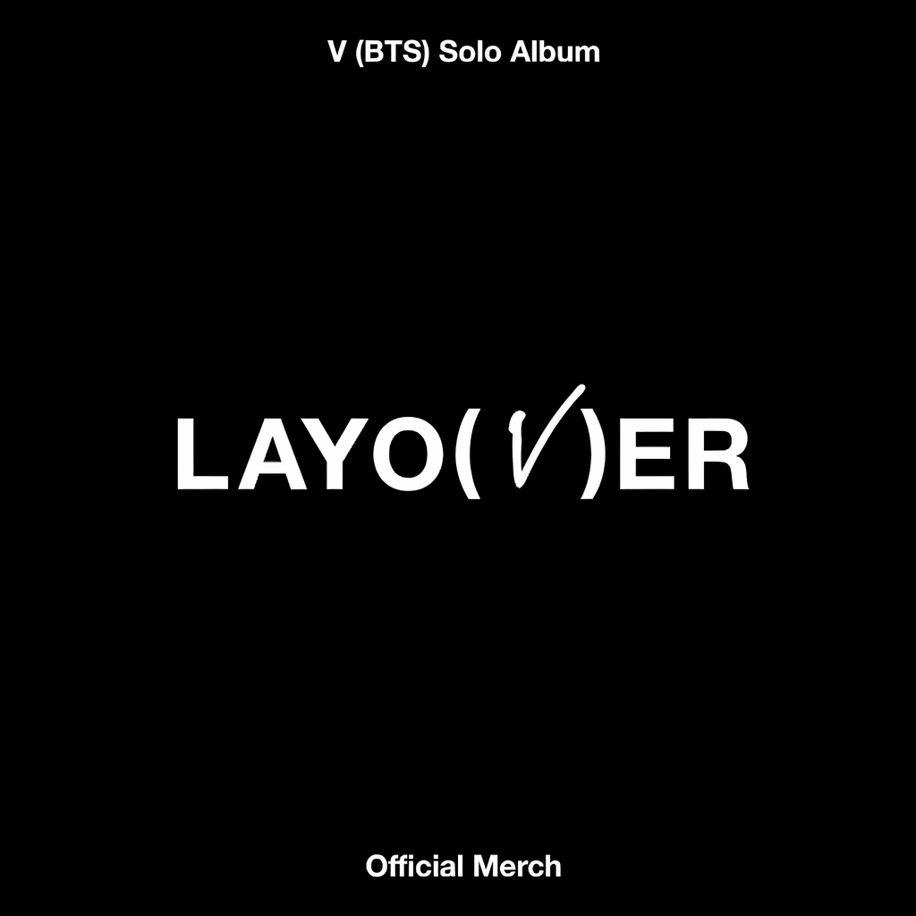 BTS - V - LAYOVER KEYRING SET