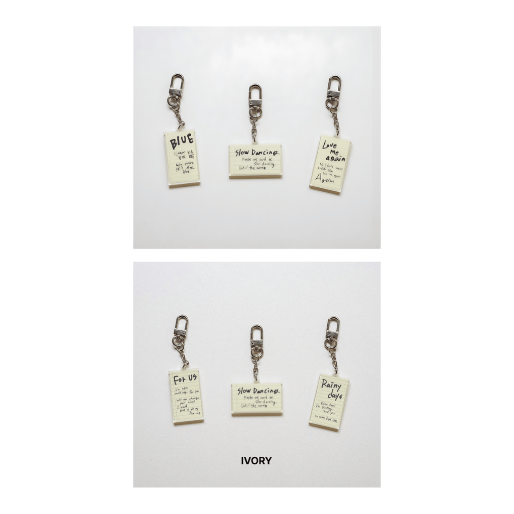 BTS - V - LAYOVER KEYRING SET