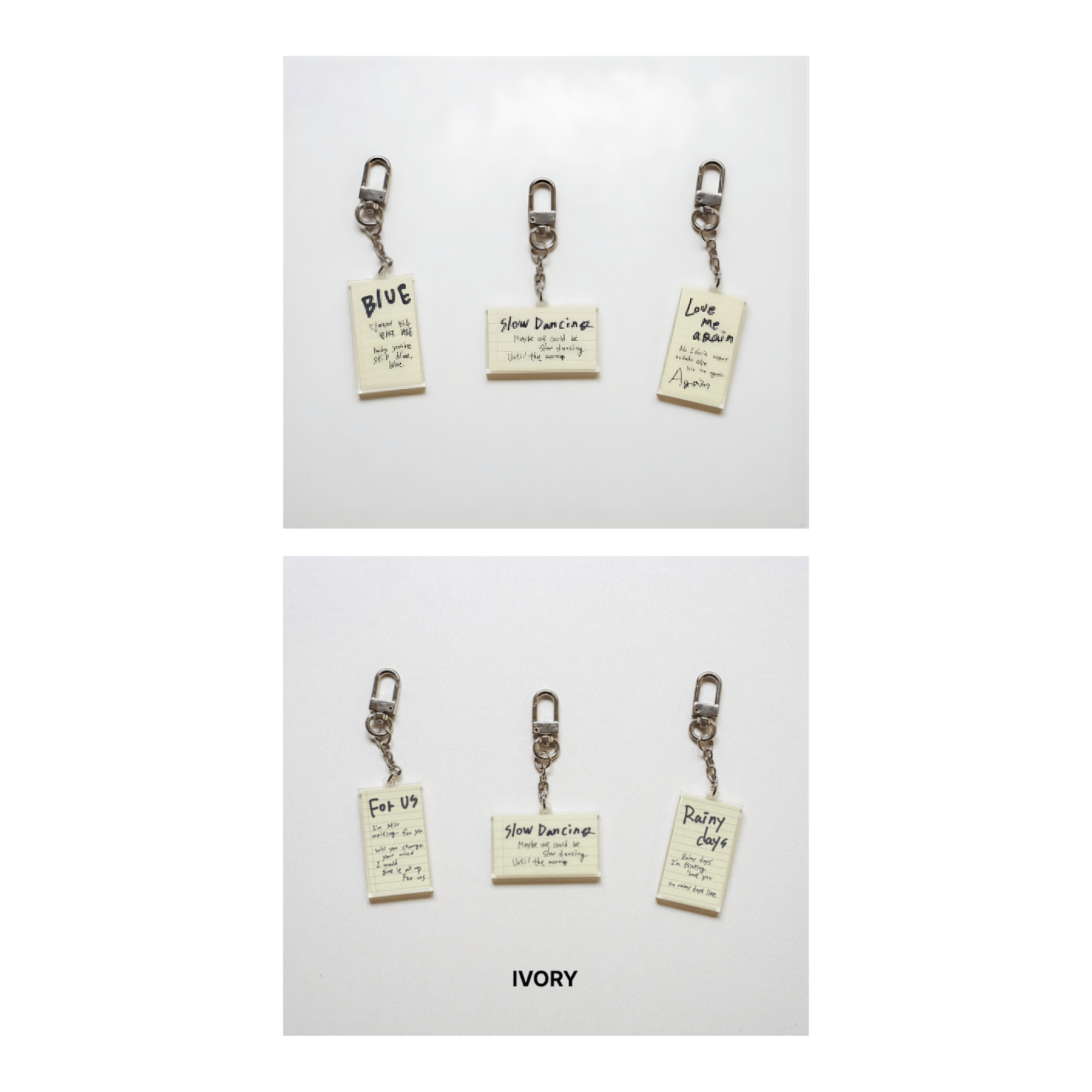 BTS - V - LAYOVER KEYRING SET