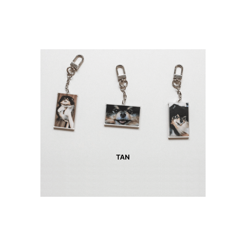 BTS - V - LAYOVER KEYRING SET