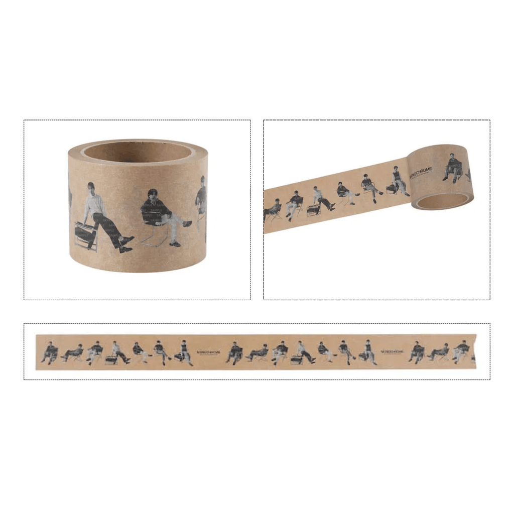 BTS - MONOCHROME BOX TAPE