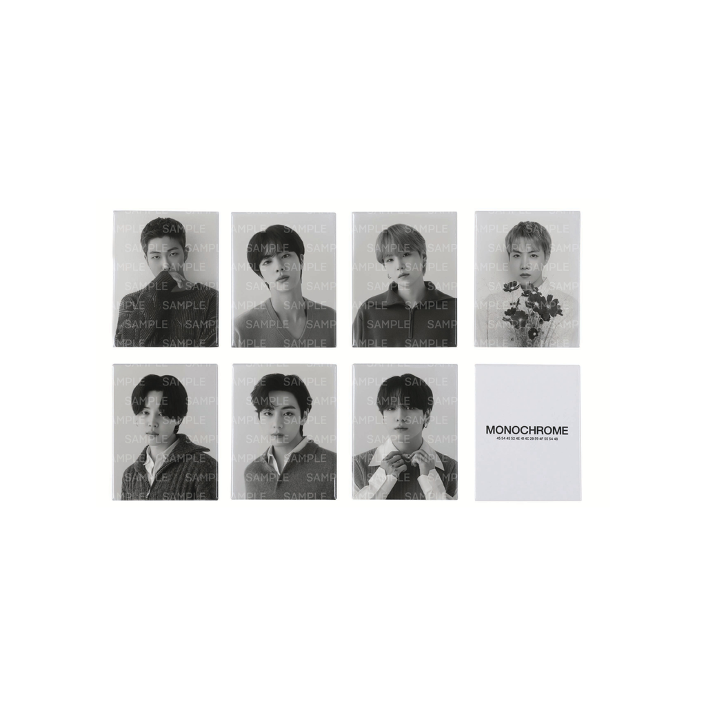 BTS - MONOCHROME MAGNET SET
