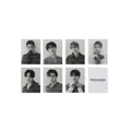 BTS - MONOCHROME MAGNET SET