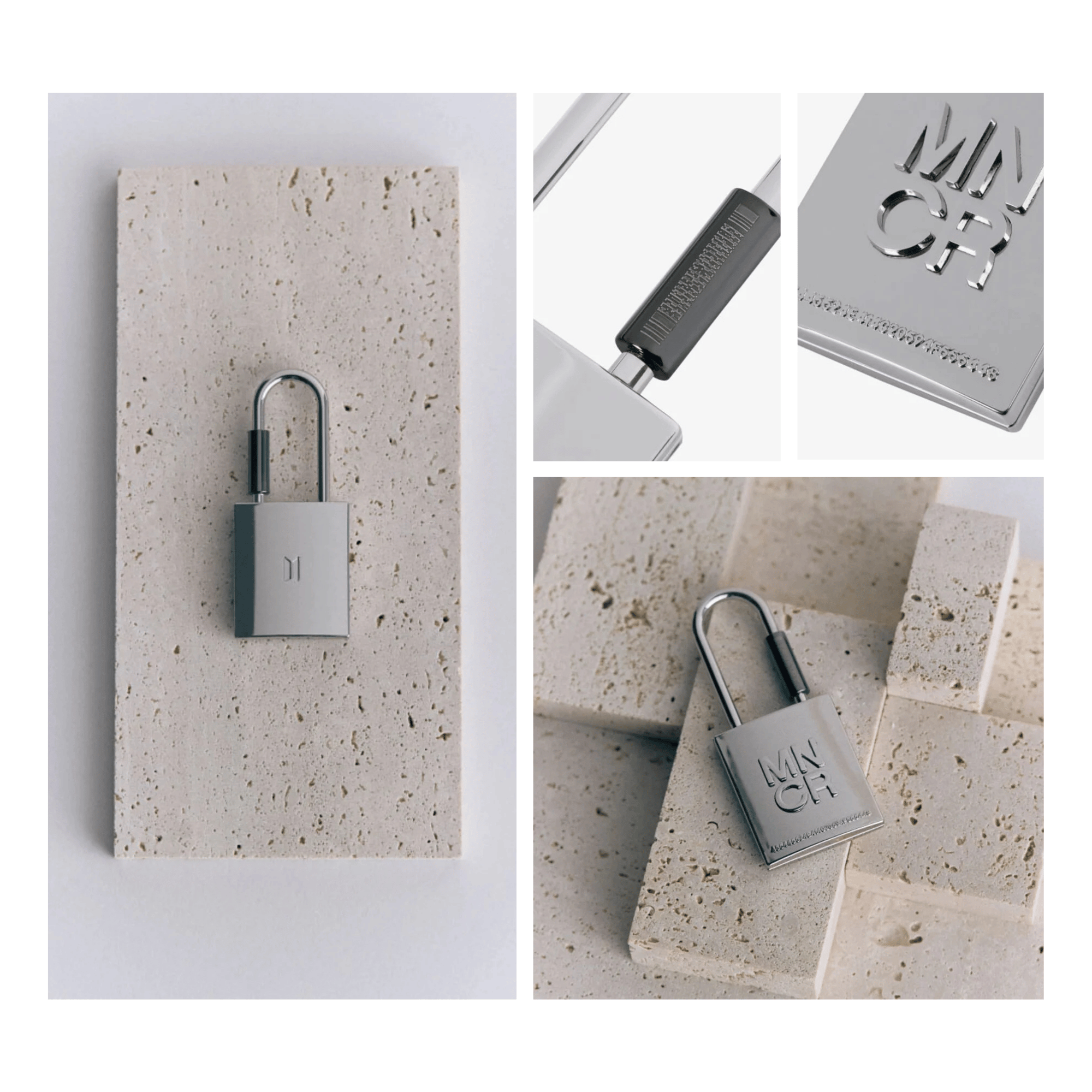 BTS - MONOCHROME KEYRING