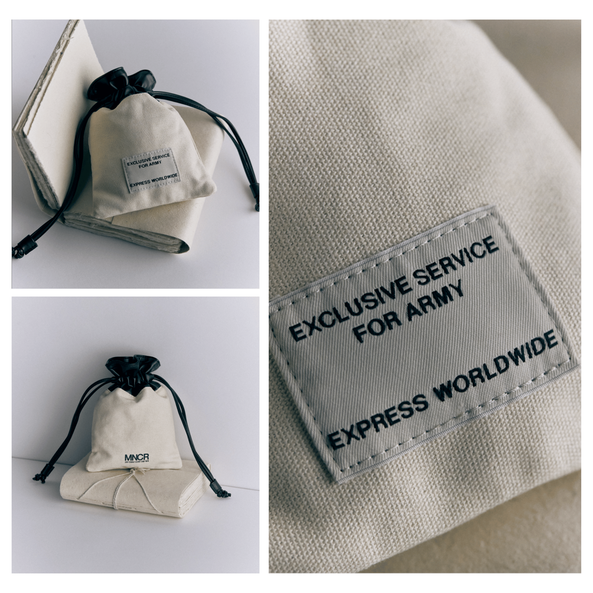 BTS - MONOCHROME POUCH
