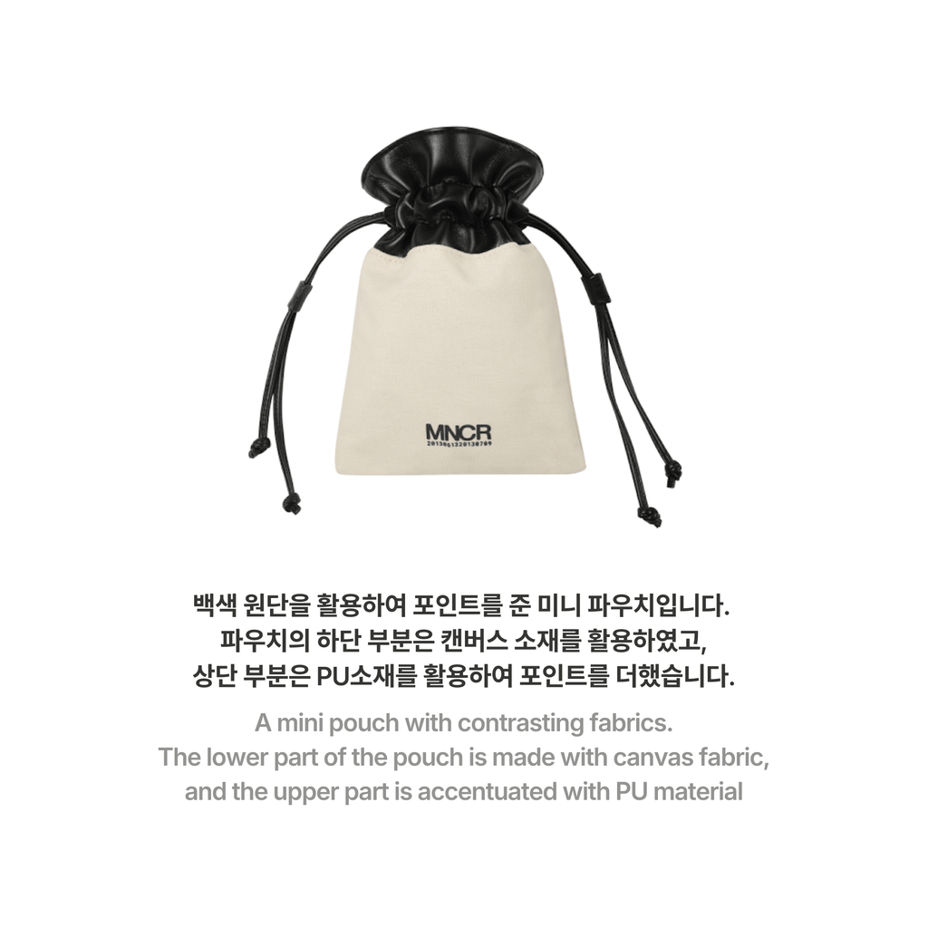 BTS - MONOCHROME POUCH