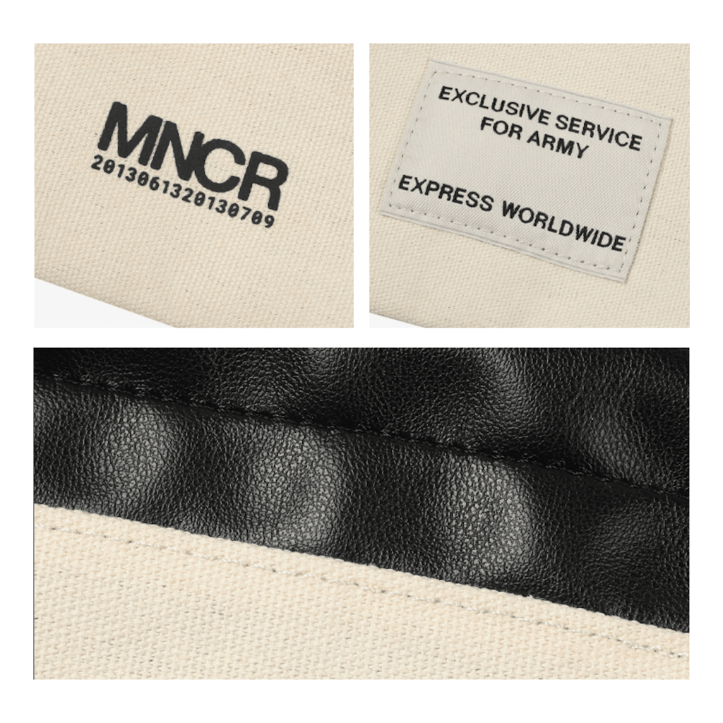 BTS - MONOCHROME POUCH