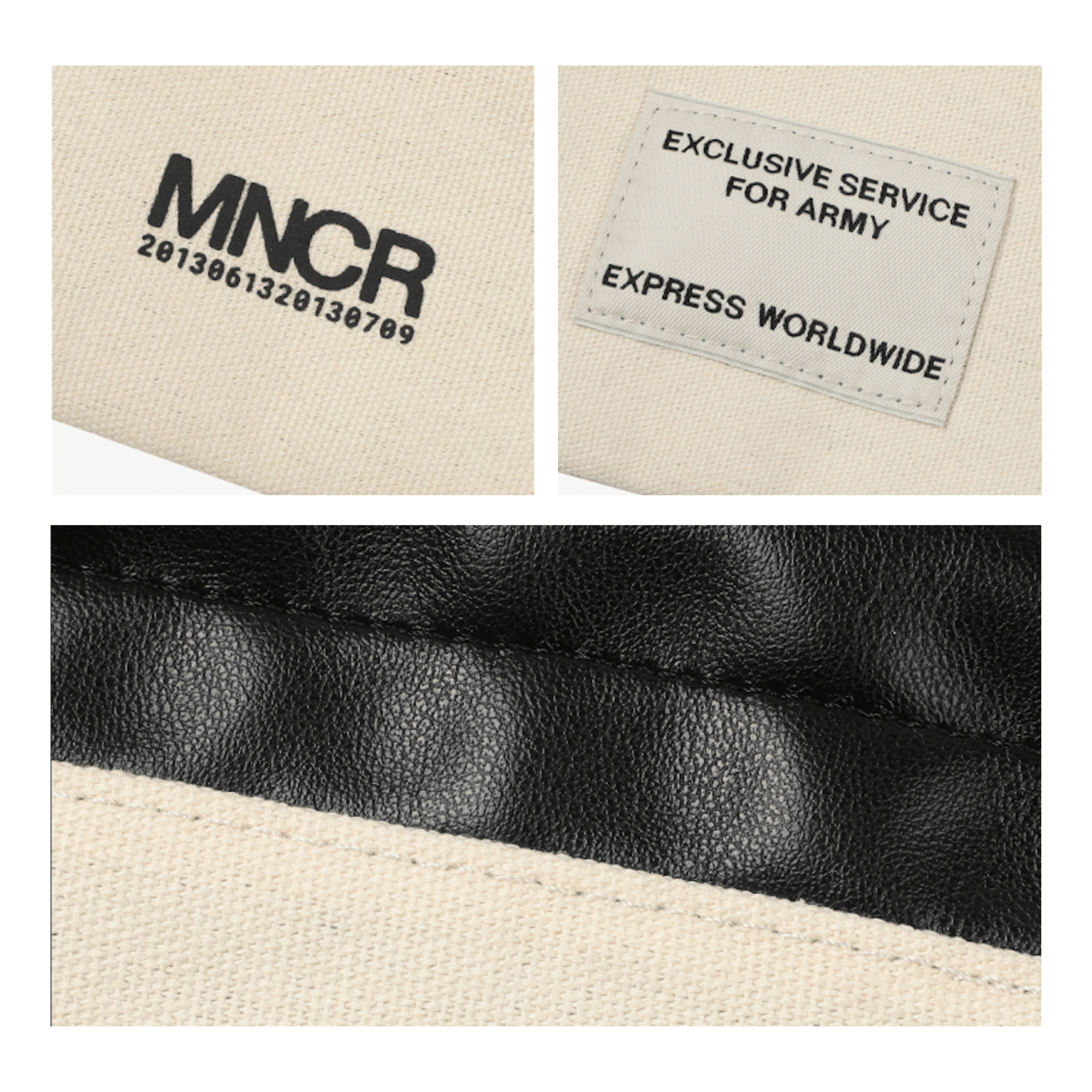 BTS - MONOCHROME POUCH