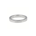 BTS - MONOCHROME RING (SILVER)