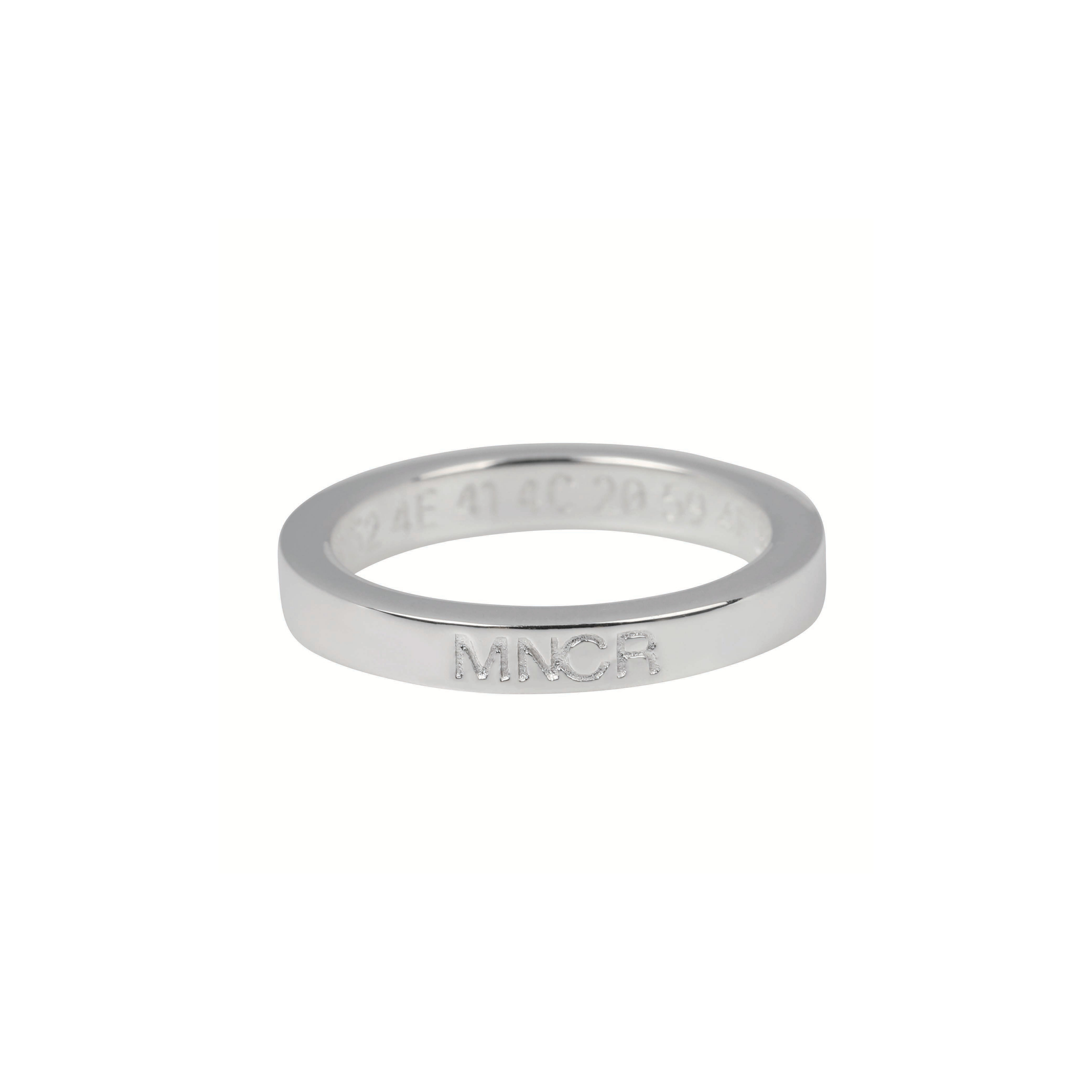 BTS - MONOCHROME RING (SILVER)
