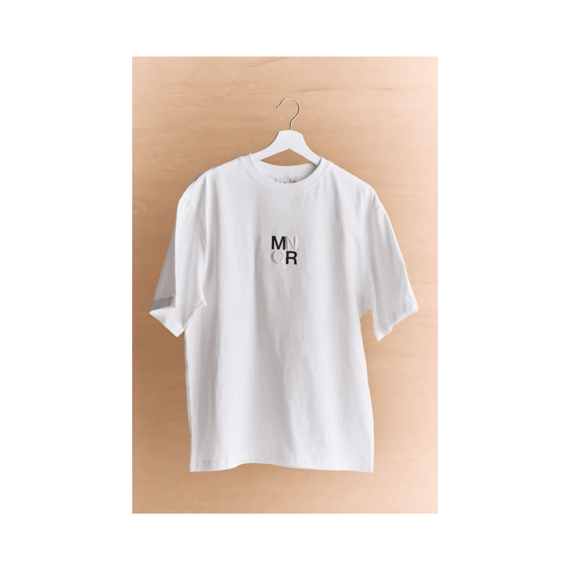 BTS - MONOCHROME T-SHIRT (WHITE)