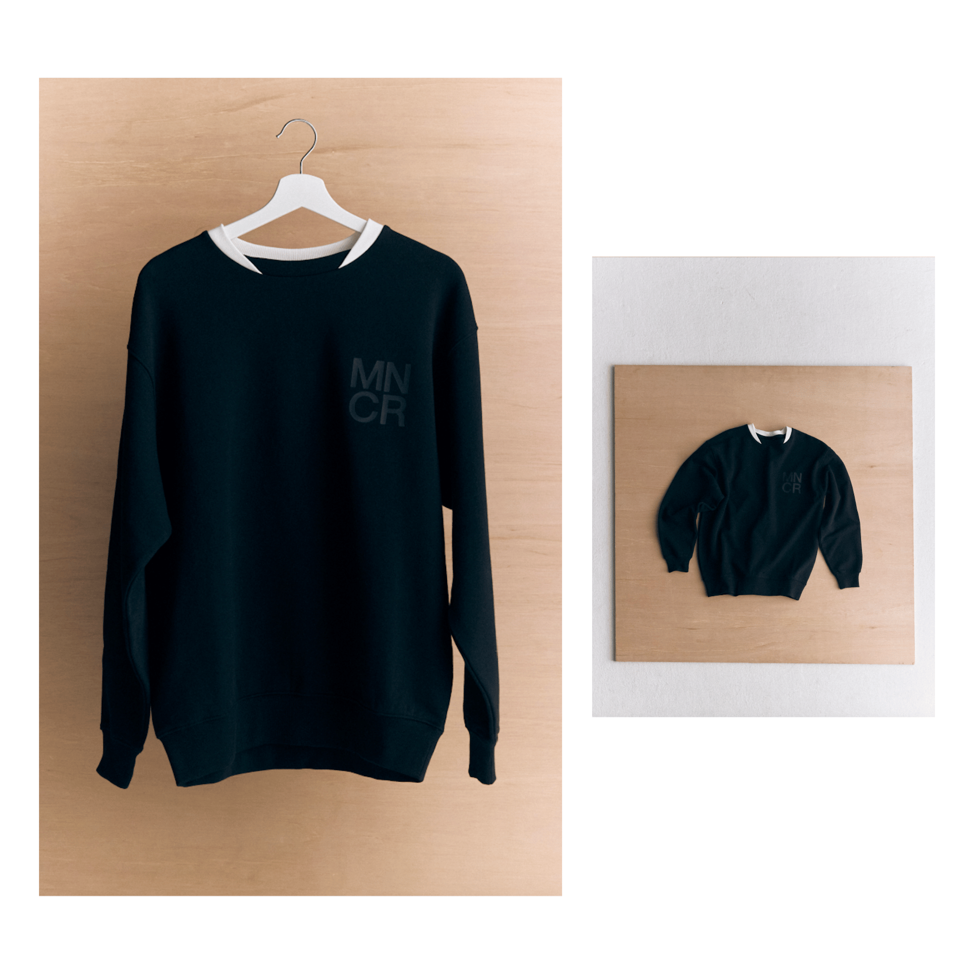 BTS - MONOCHROME CREWNECK SWEATSHIRT