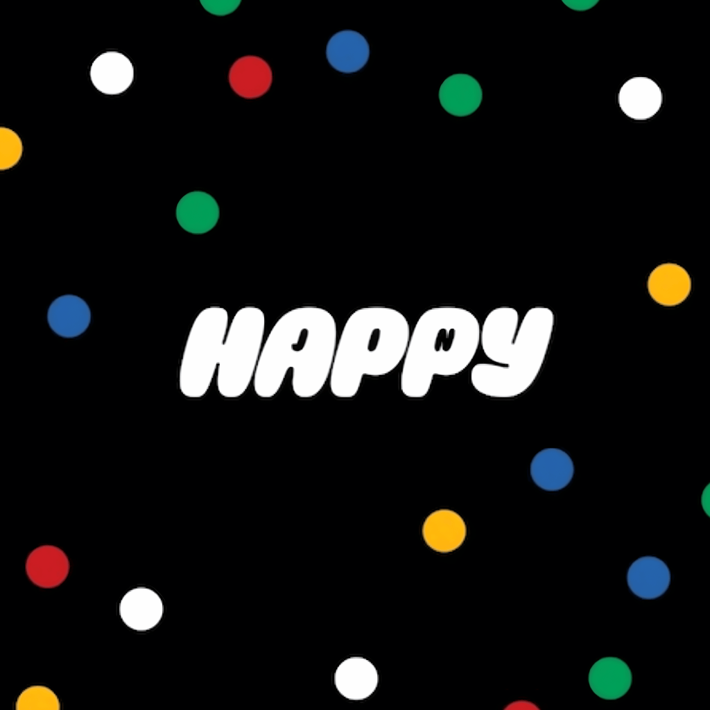 BTS - HAPPY PRINTED PHOTO