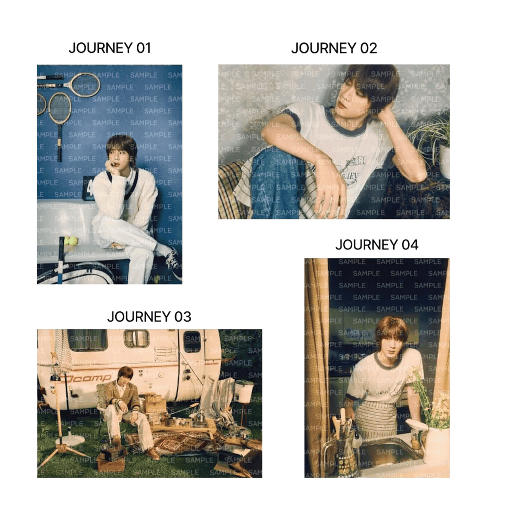 BTS - HAPPY PRINTED PHOTO