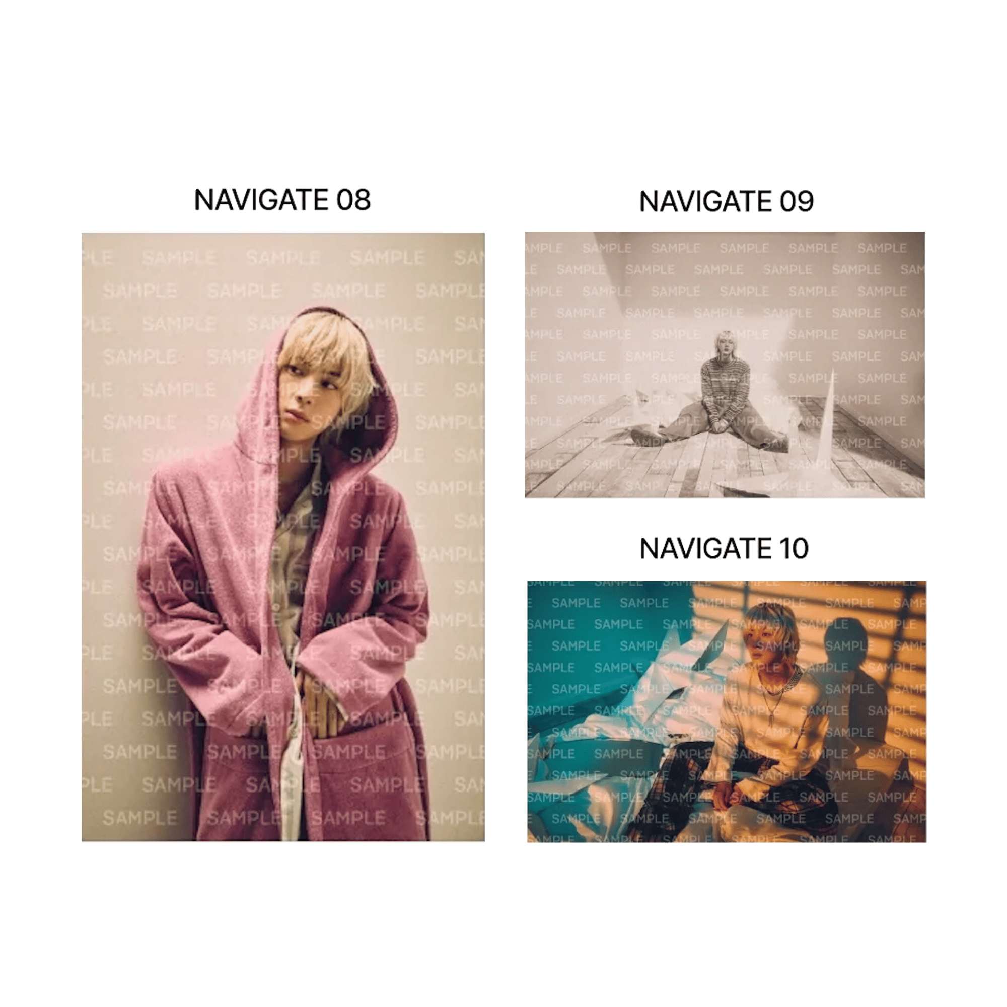 BTS - HAPPY PRINTED PHOTO