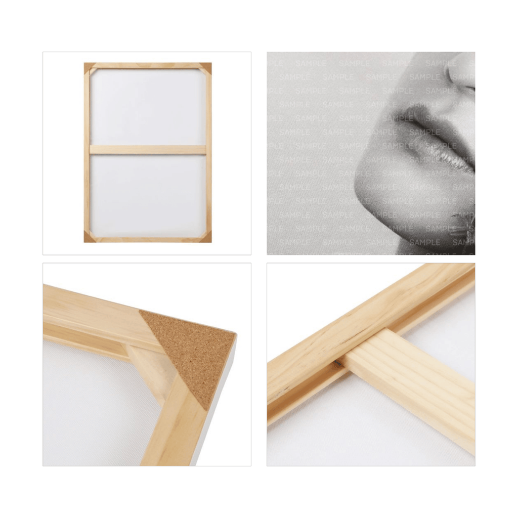 BTS - MONOCHROME CANVAS PHOTO