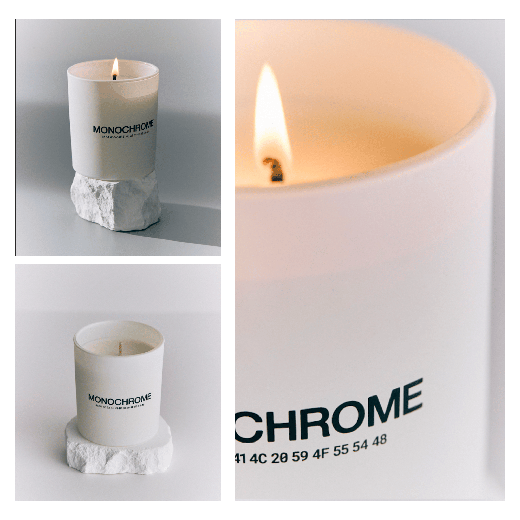 BTS - MONOCHROME CANDLE