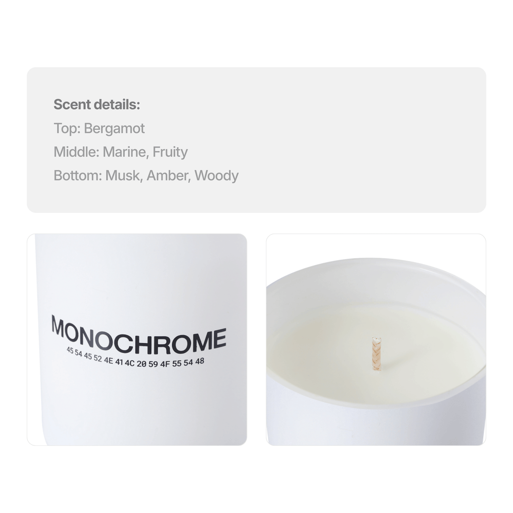 BTS - MONOCHROME CANDLE