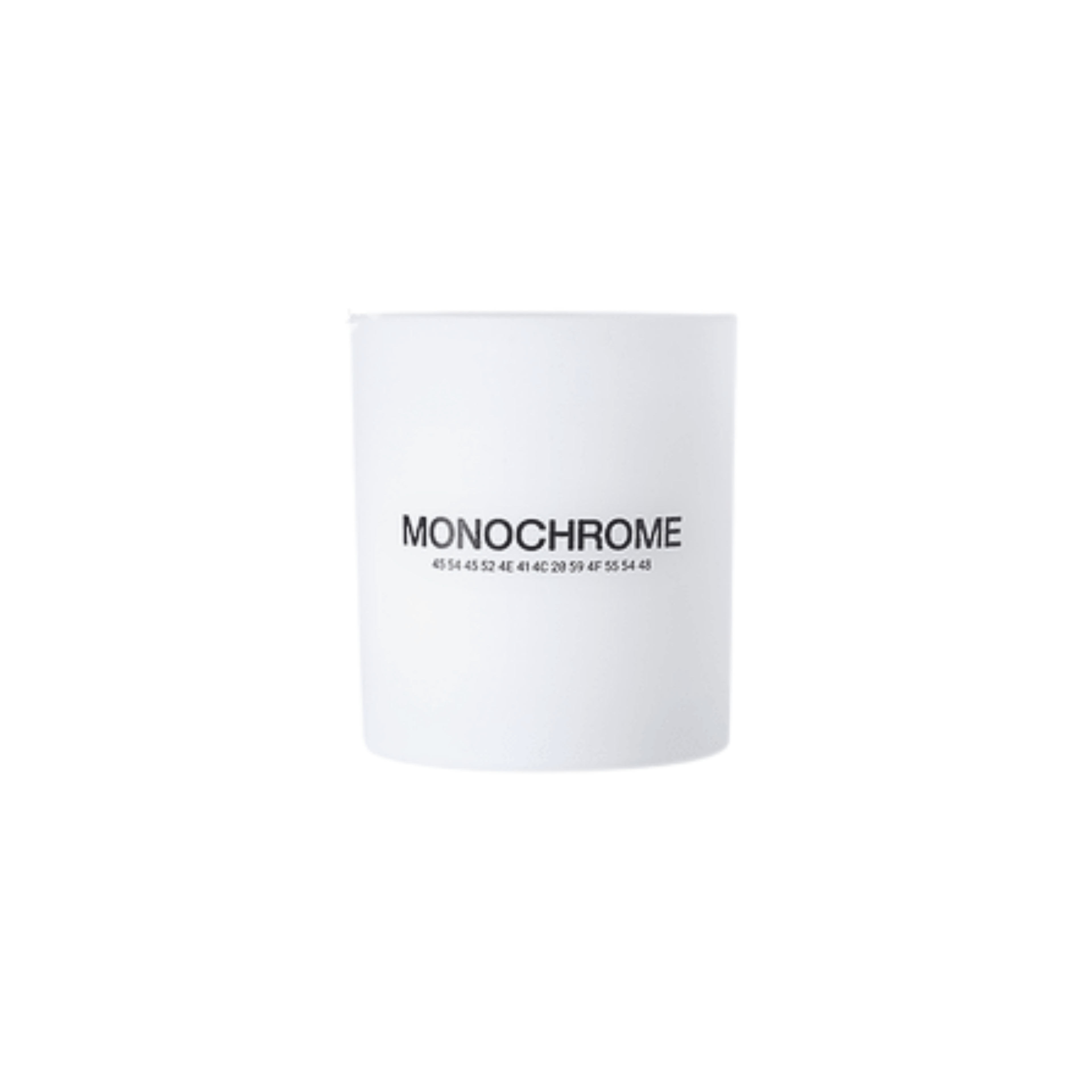 BTS - MONOCHROME CANDLE