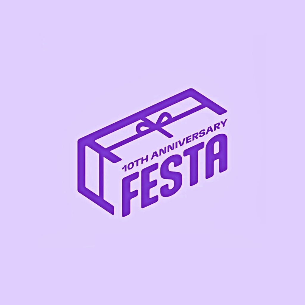 BTS - 2023 FESTA T-SHIRT (WHITE)