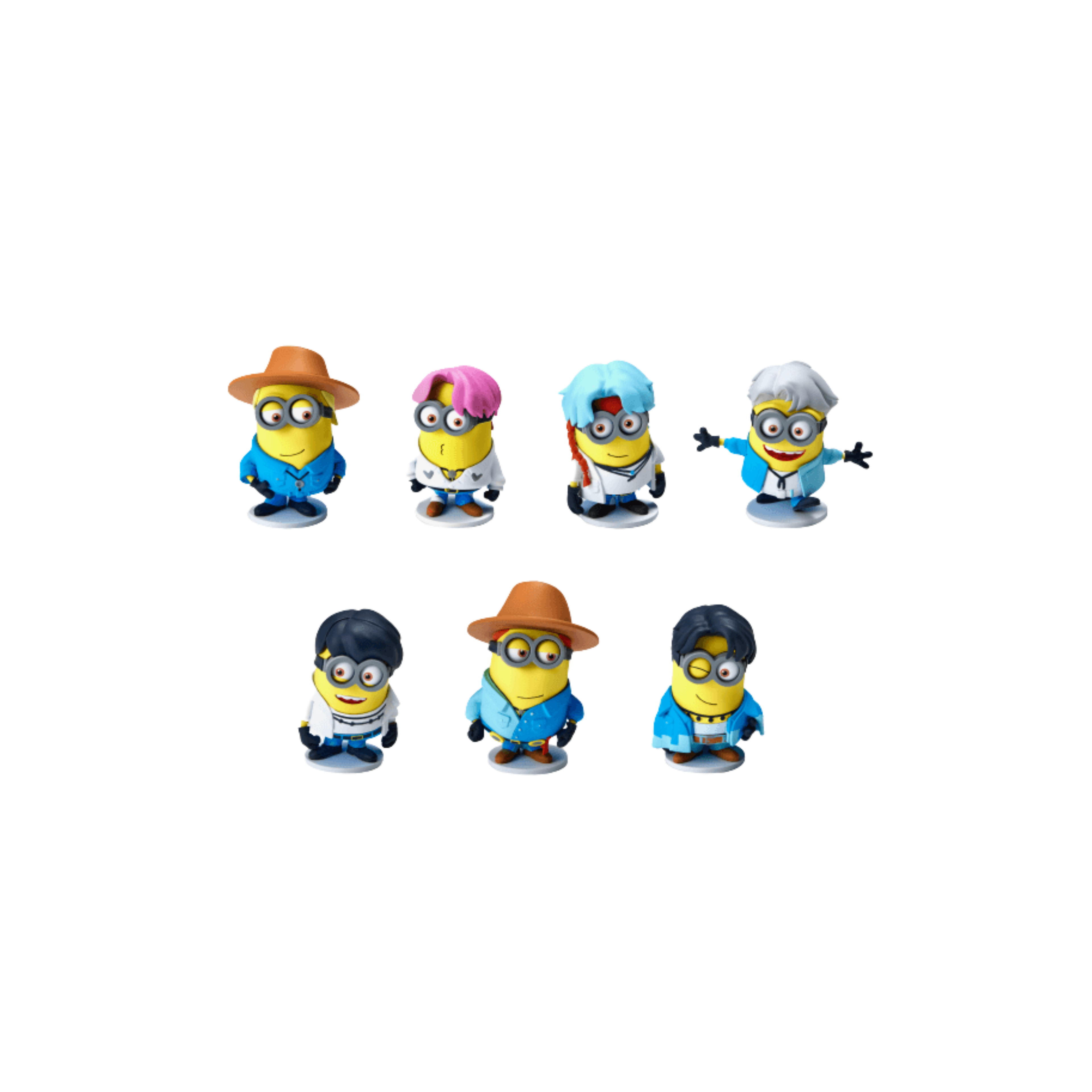 BTS - DESPICABLE ME 4 FIGURE
