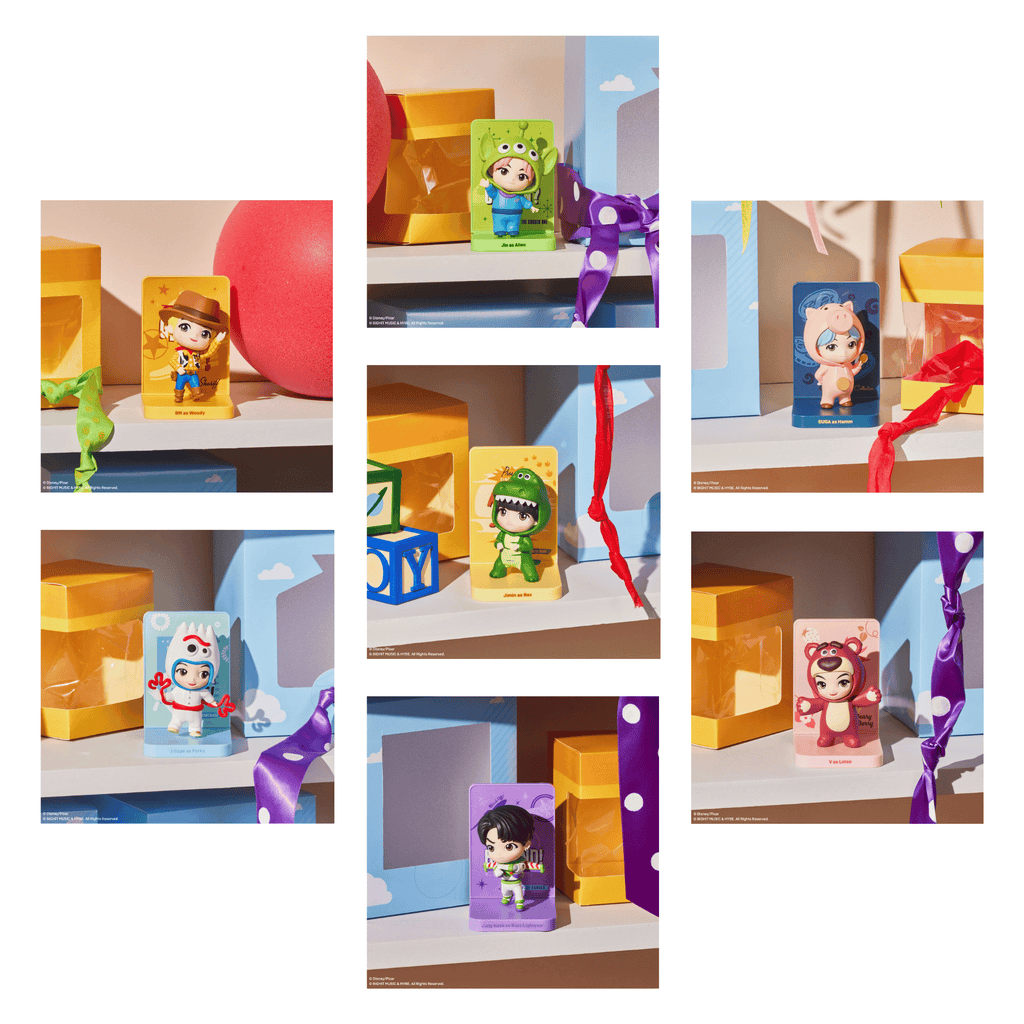 BTS - TINYTAN X TOY STORY FIGURE