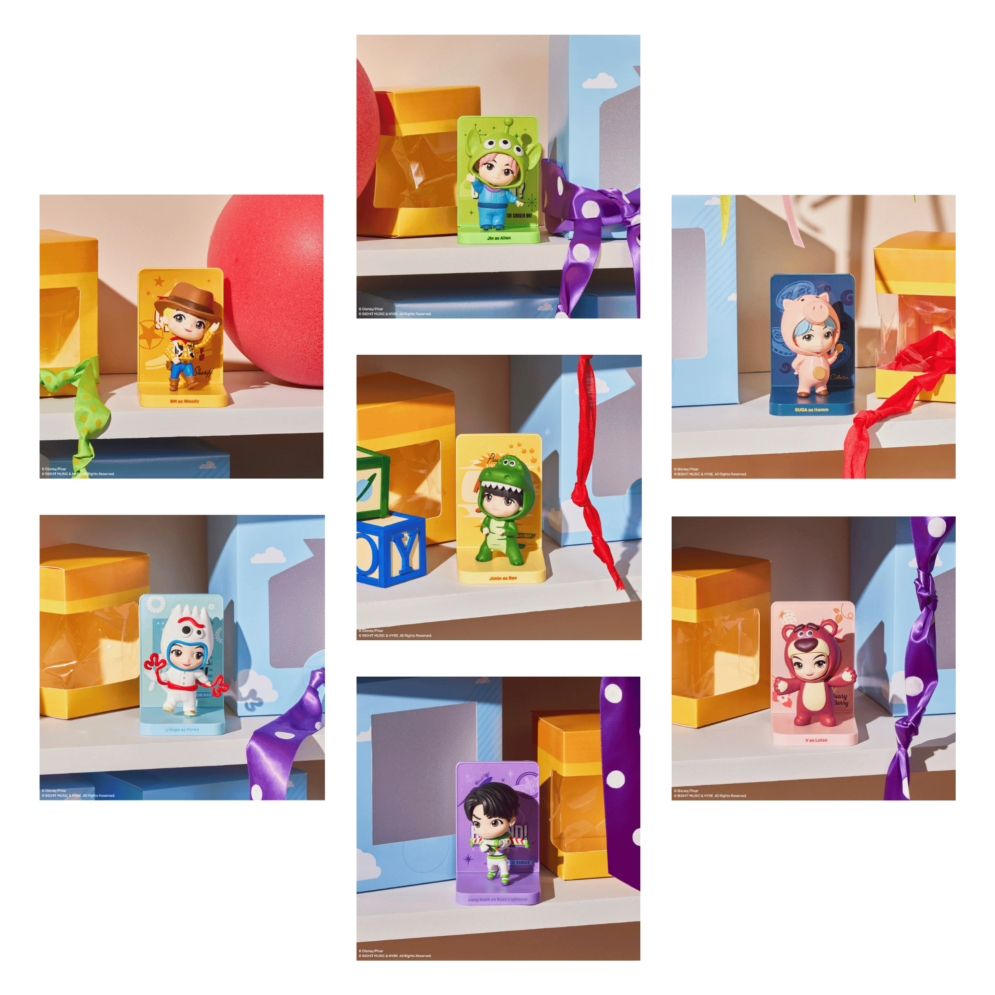 BTS - TINYTAN X TOY STORY FIGURE