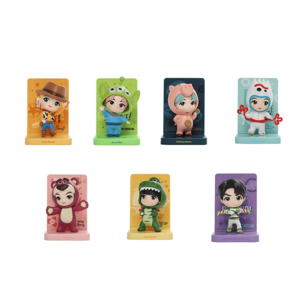 BTS - TINYTAN X TOY STORY FIGURE